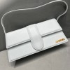 Jacquemus white leather bag