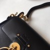 Chloe Tess Handbag Black Small Size