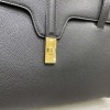 Celine Large Soft 16 bag in Black Smooth Calfskin
