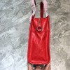 Balenciagan bazar shoper bag all red