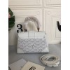 Goyard Saigon Souple Maison White Bag