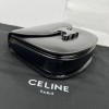 Celine Teen Chain Besace Triomphe Black Bag