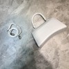 BALENCIAGA HOURGLASS SMALL BAG White