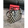 Valentino Garavani Beehive white tote bag