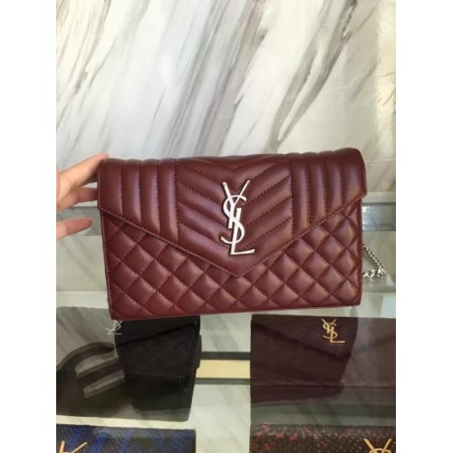 YSL ENVELOP SATCHEL 5137