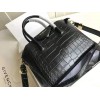 GIVENCHY SMALL ANTIGONA BAG IN CROCODILE EFFECT LEATHER