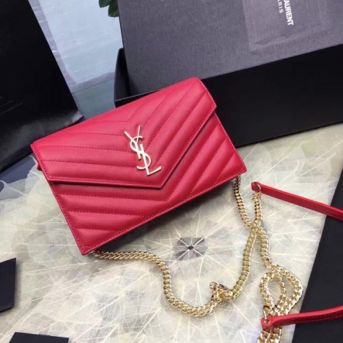 YSL MONOGRAM COLLEGE 5072