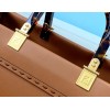 Fendi Sunshine Medium Brown Tote Bag