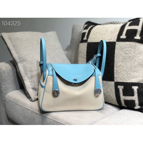 Hermes Lindy blue