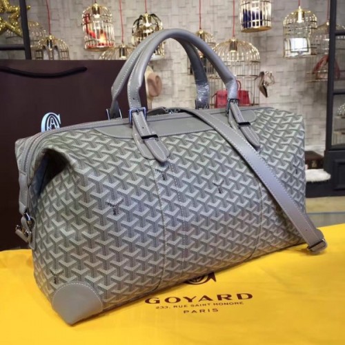 Goyard Goyard Boeing Grey Bag