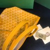 Goyard St Louis Tote GM Yellow Bag