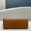 Celine Large Soft 16 bag in Brown Smooth Calfskin