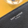 YSL fold black wallet