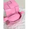 Bottega Veneta Pink Mini Cassette Bag
