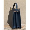 Peekaboo ISeeU Medium Black leather bag