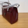 Celine Medium Soft 16 bag in Red Smooth Calfskin