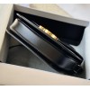 Celine Teen Besace Triomphe black bag