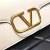 Valentino Garavani Locò large white bag