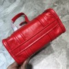 Balenciagan bazar shoper bag all red