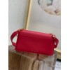 Bvlgari Serpentine east-west maxi chain red shoulder bag