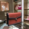 Bvlgari handbag serpenti diamond blast orange bag