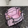 Fendi Roma Tote Bag Pink