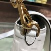 Fendi Baguette White Bag Medium