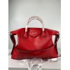Givency Medium Antigona Soft Bag In Red Leather