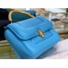 BVLgari Serpenti Forever small blue bag