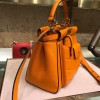 Fendi Peekaboo Pocket Orange Bag