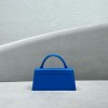 Jacquemus Le Chiquito Long Blue Bag