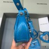 Balenciaga Le Cagole blue bag 26cm/ 33cm