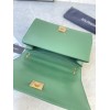 Dolce & Gabbana Green Devotion Shoulder Bag