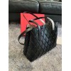 Valentino Garavani Beehive black tote bag