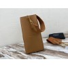 Celine Seau Sangle 23cm brown bag