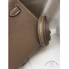 Hermes Kelly Mini Mocha Leather