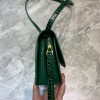 BALENCIAGA small green shoulder bag