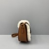 Celine sheep skin shoulder bag