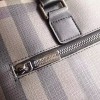 burberry Large Briefcase from London Check Fabric