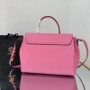 Versace La Medusa Large Handbag in pink 35cm