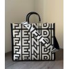 Fendi Fendigraphy Sunshine Leather Bag