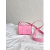 Bottega Veneta Pink Mini Cassette Bag