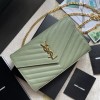 YSL WOC green bag