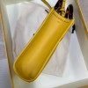 Fendi mini tote bag in yellow