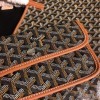 Goyard St Louis Tote GM Black/ Brown Bag