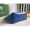 Goyard The Artois Blue MM bag