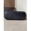 Bottega Veneta Knot Clutch Silver Bag