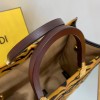 FENDI SUNSHINE MEDIUM FF fabric tote bag