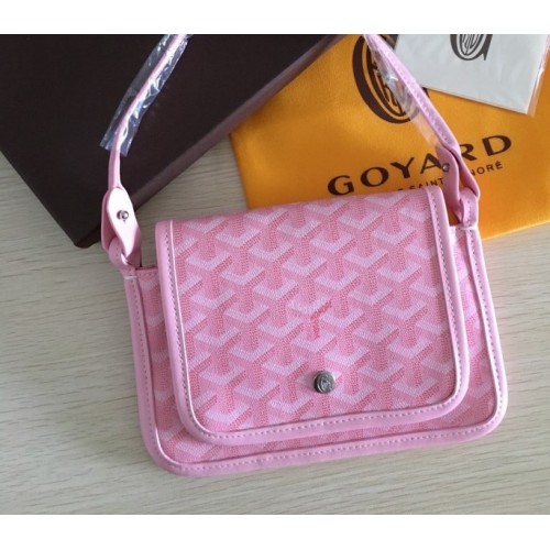 Goyard Pink Plumet Pocket Wallet Bag