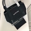 Balenciaga Black Cabas 30